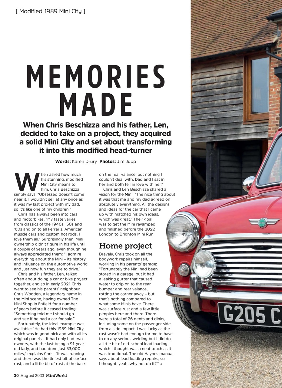 Mini World Preview Pages