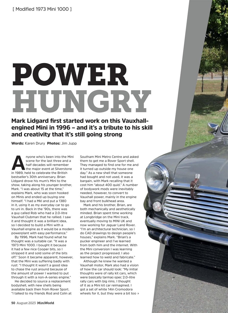 Mini World Preview Pages