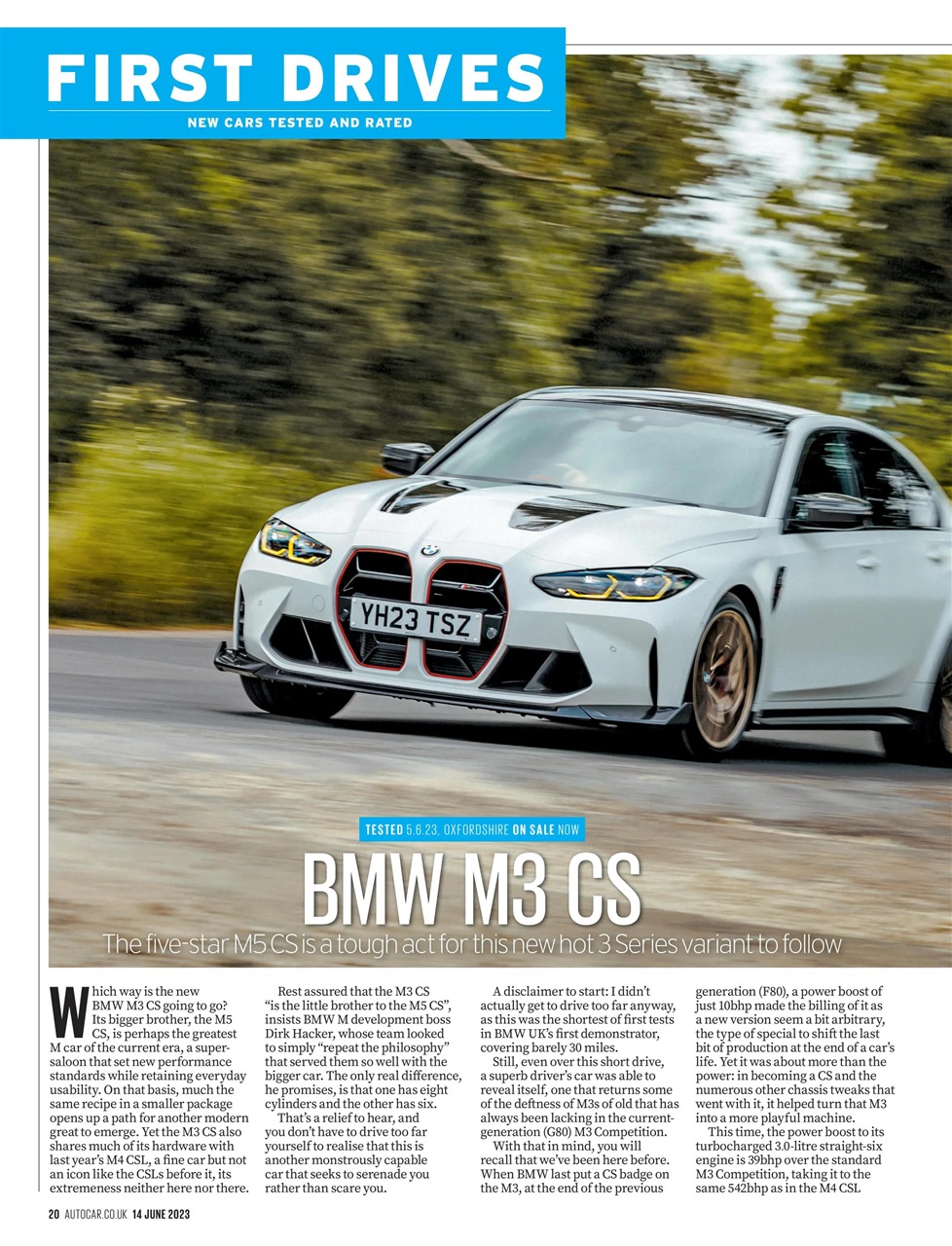 Autocar Preview Pages