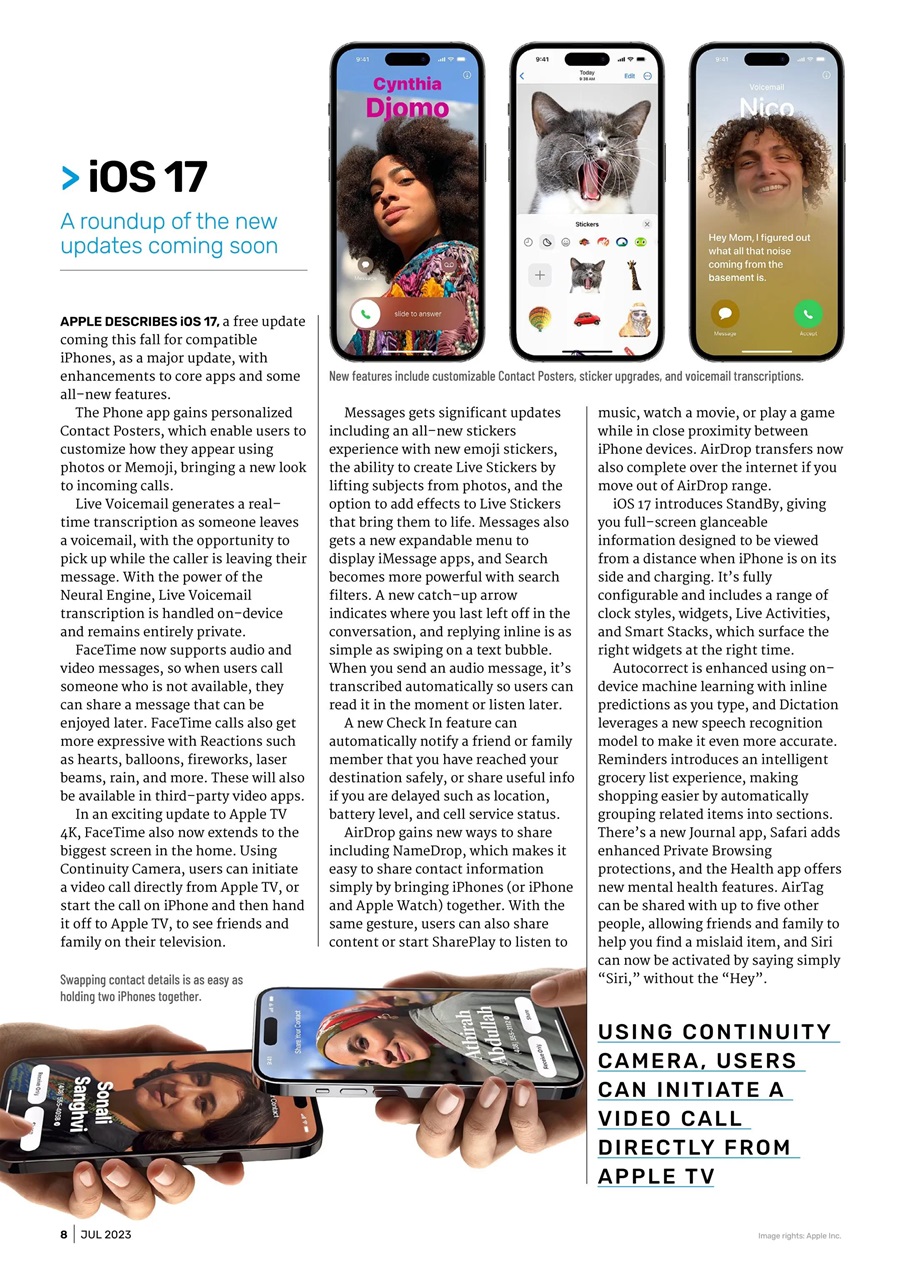 Mac|Life Preview Pages