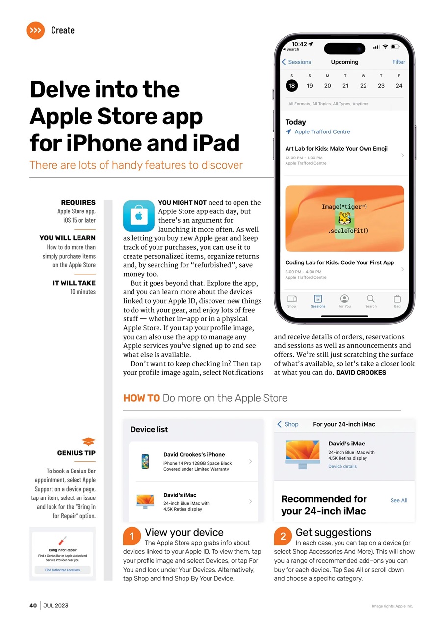 Mac|Life Preview Pages