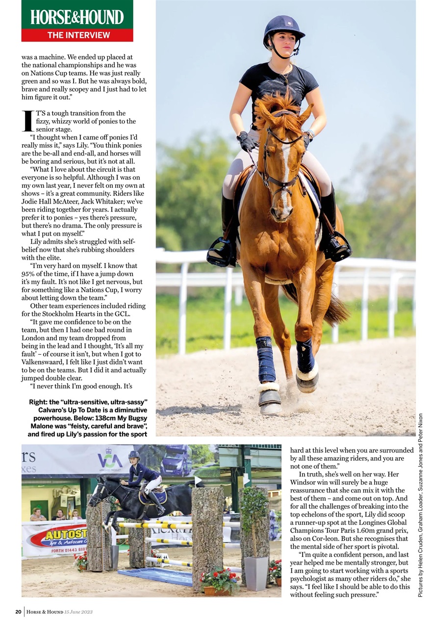 Horse & Hound Preview Pages
