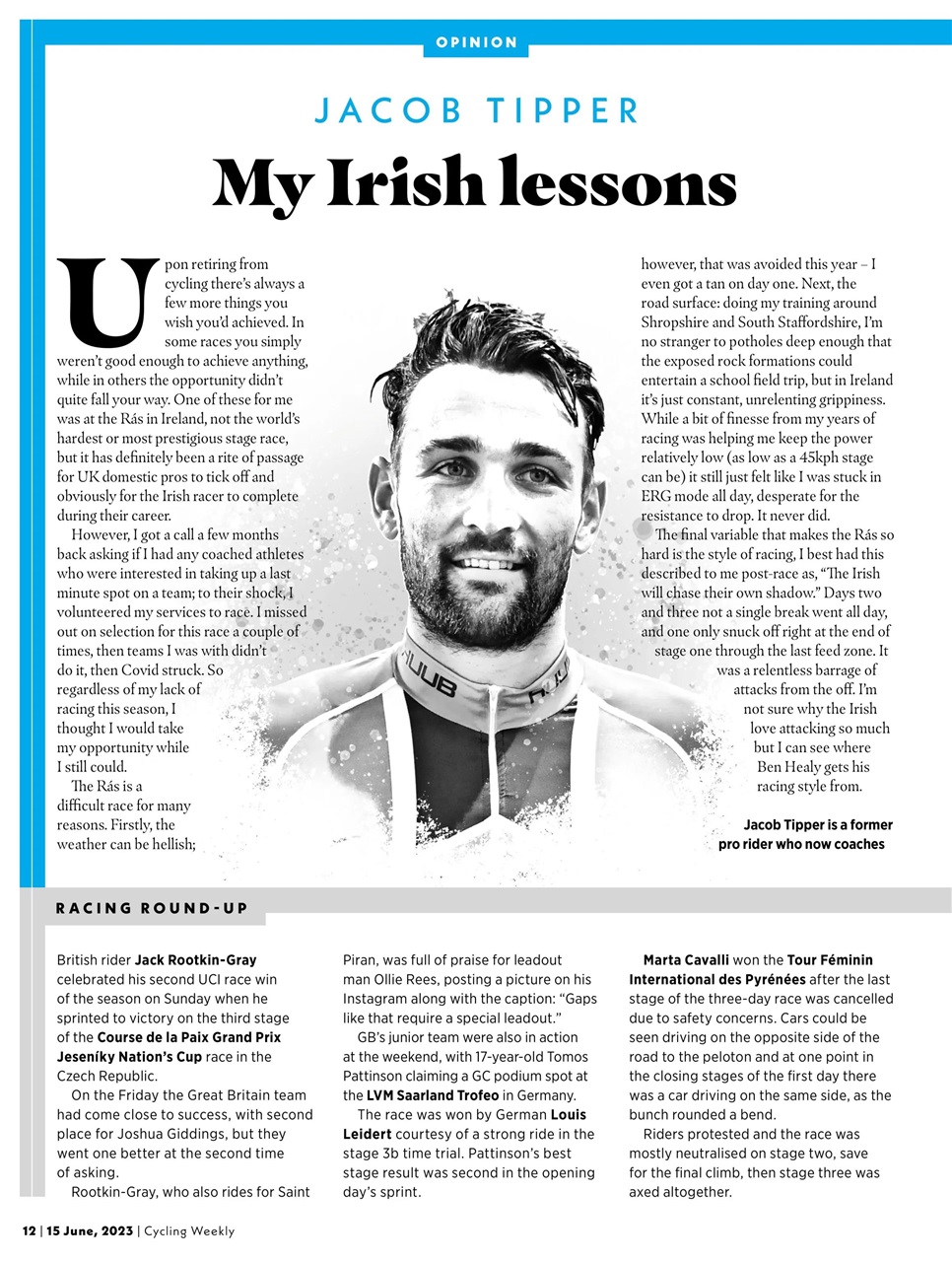 Cycling Weekly Preview Pages