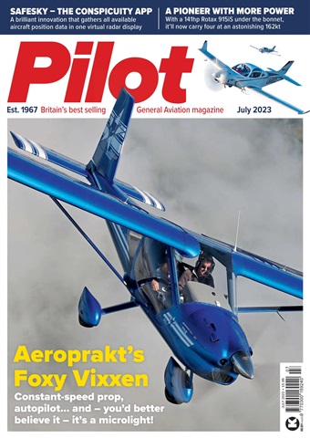 Pilot issue Jul-23