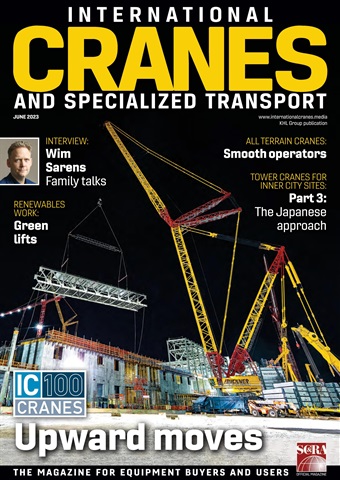 Int. Cranes and Specialized Transp issue June 2023