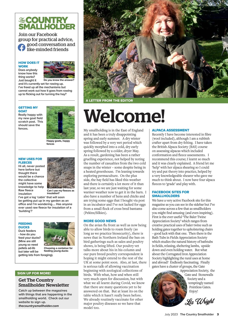 The Country Smallholder Preview Pages