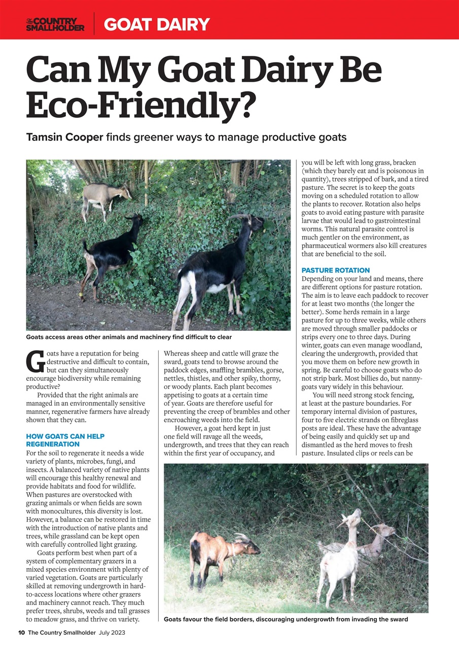 The Country Smallholder Preview Pages