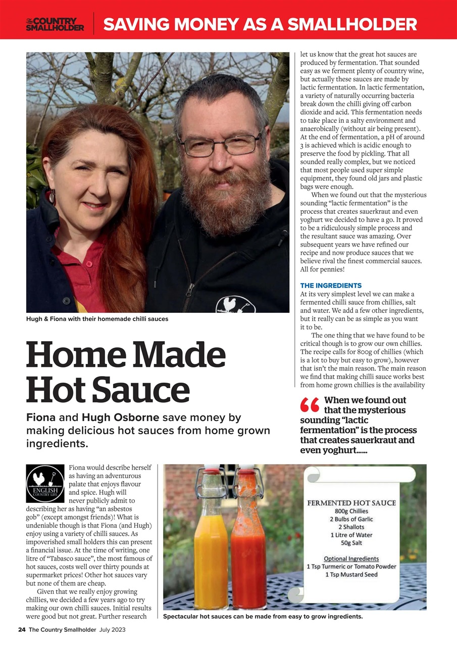 The Country Smallholder Preview Pages
