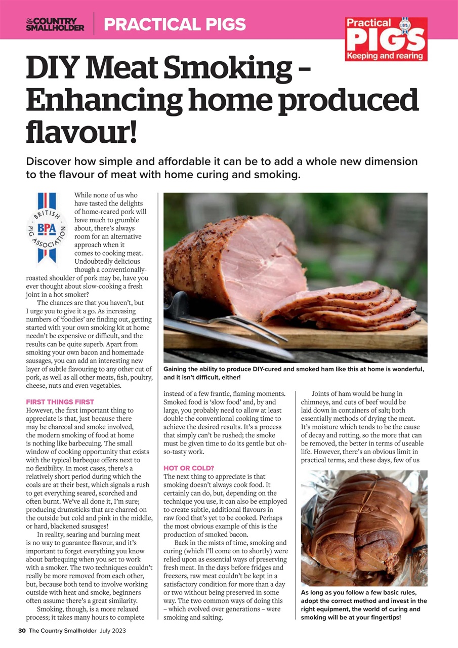 The Country Smallholder Preview Pages
