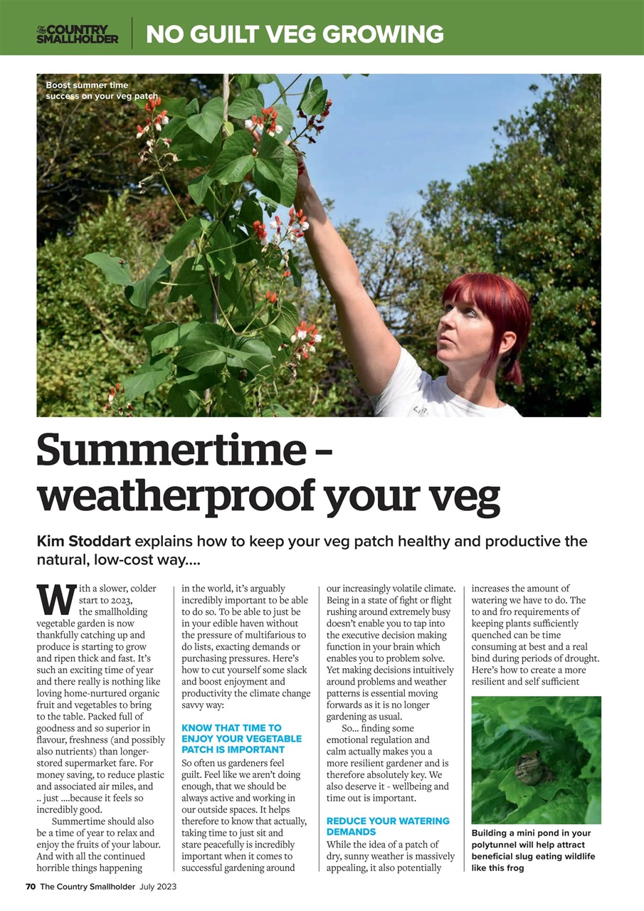 The Country Smallholder Preview Pages