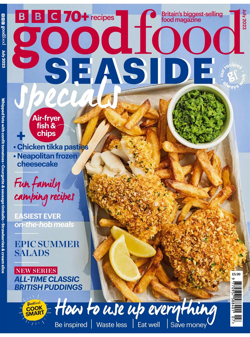 Good Food Magazine Preview Pages