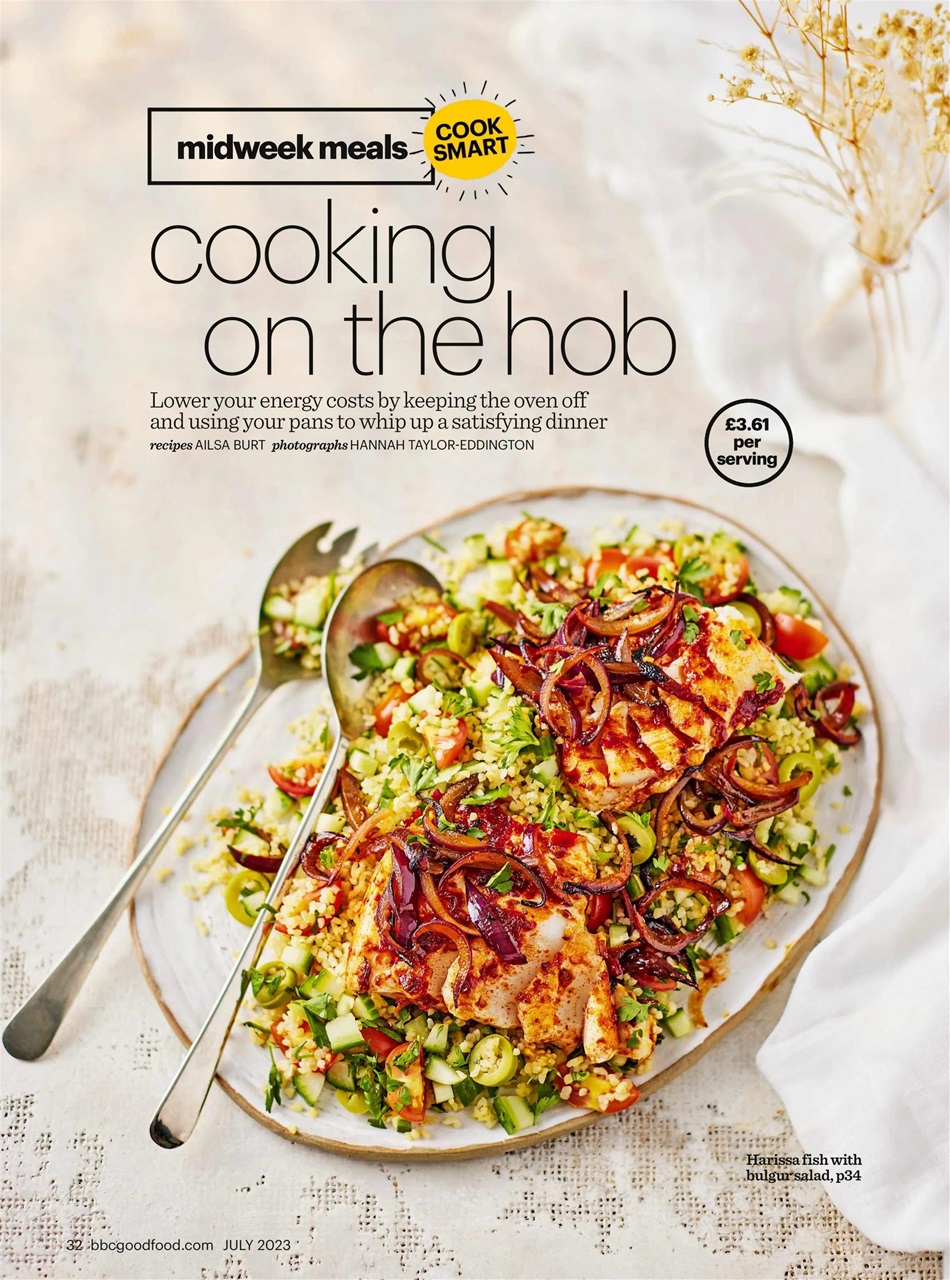 Good Food Magazine Preview Pages