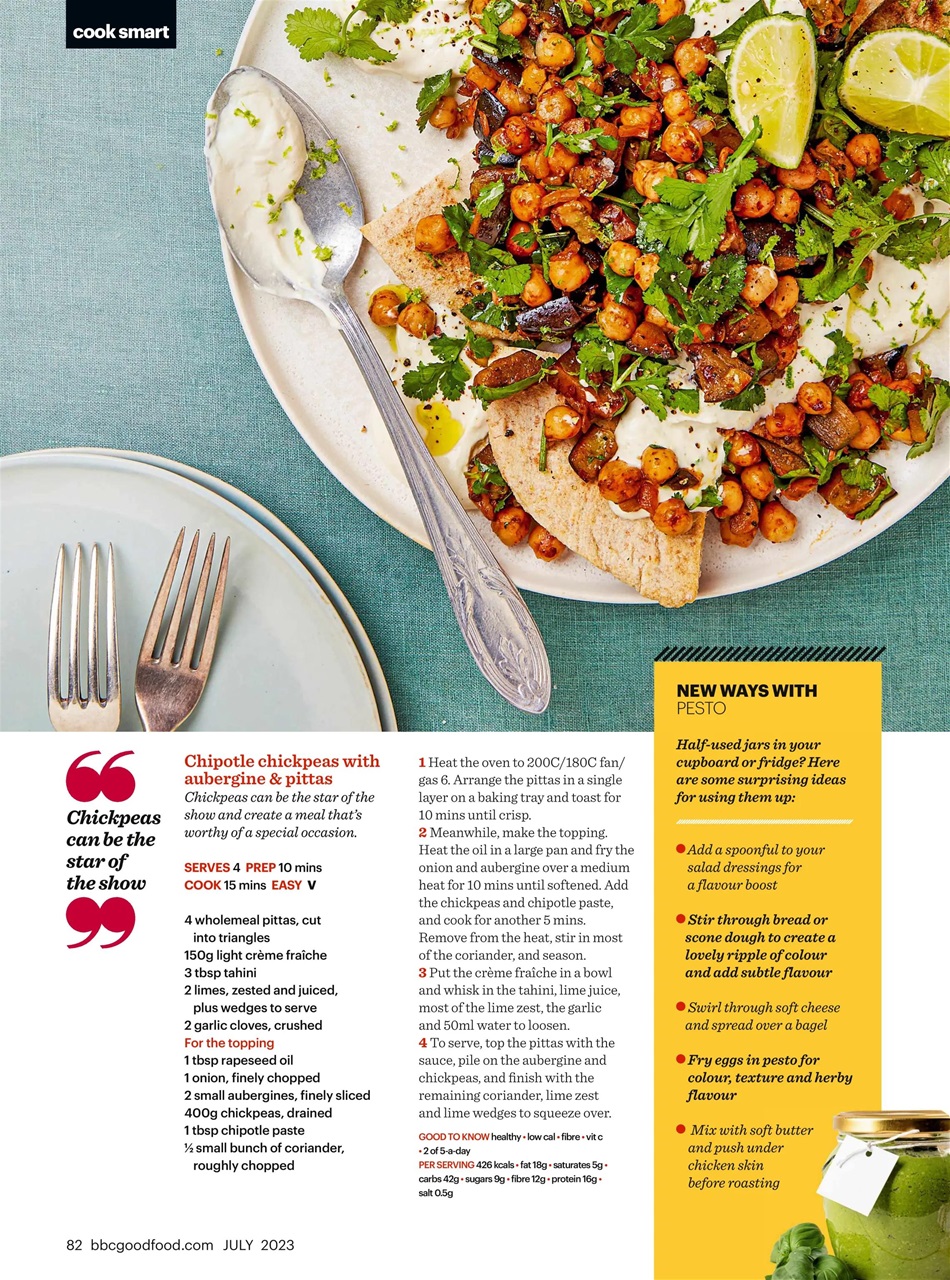 Good Food Magazine Preview Pages
