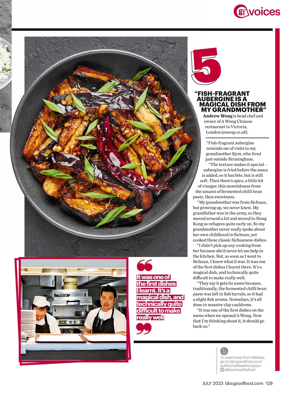 Good Food Magazine Preview Pages