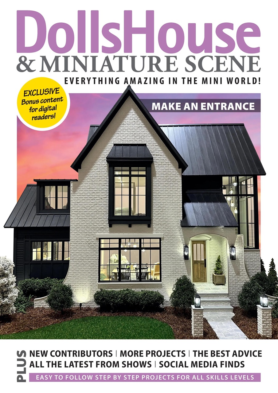 Dolls House and Miniature Scene Preview Pages