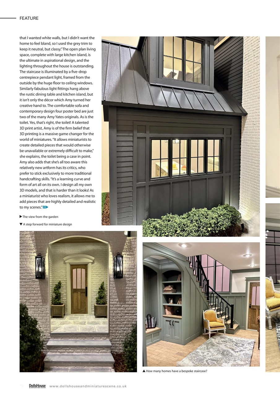 Dolls House and Miniature Scene Preview Pages