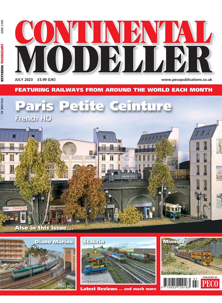 Continental Modeller Preview Pages