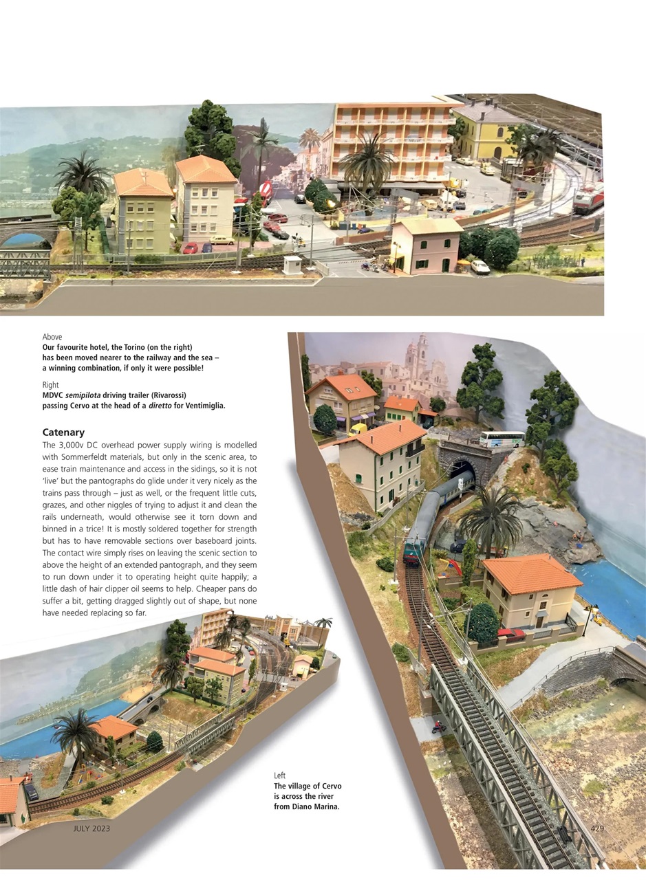Continental Modeller Preview Pages