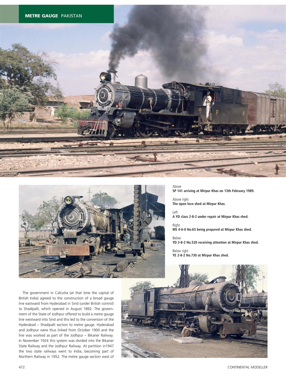 Continental Modeller Preview Pages