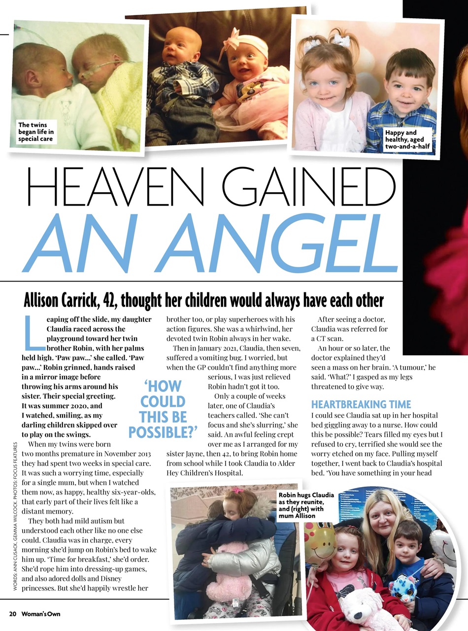 Woman's Own Preview Pages