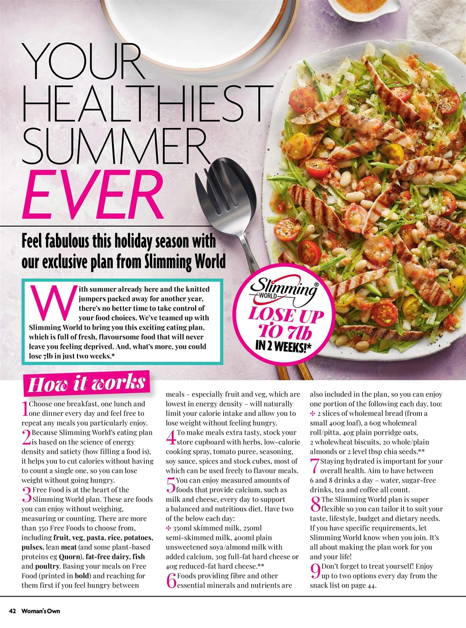 Woman's Own Preview Pages