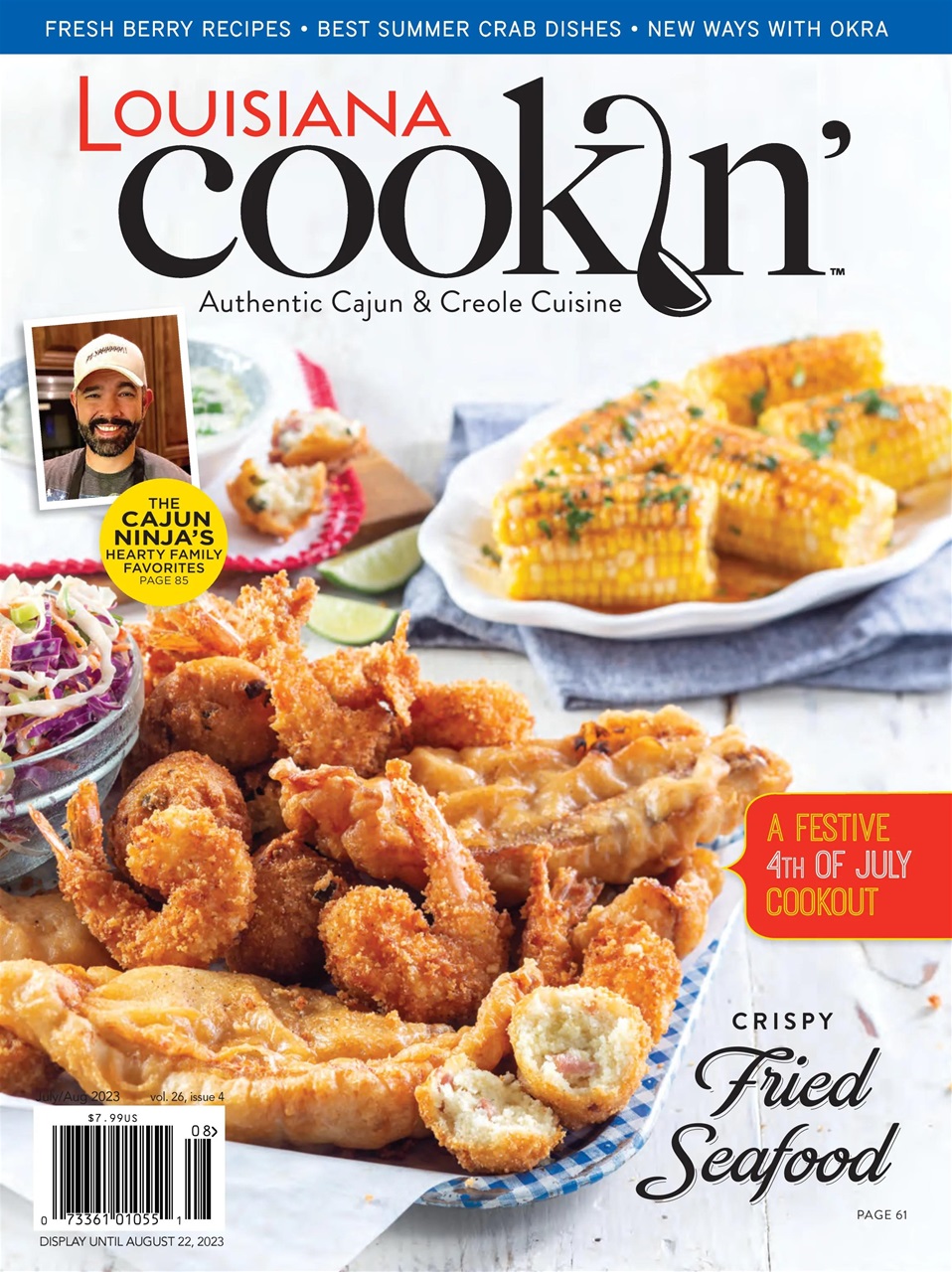 Louisiana Cookin’ Preview Pages