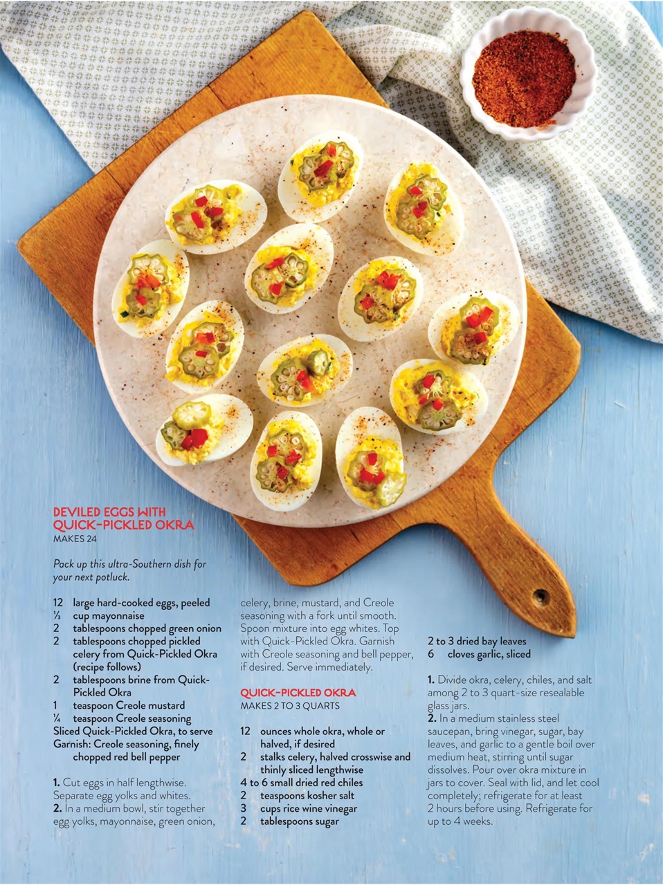 Louisiana Cookin’ Preview Pages