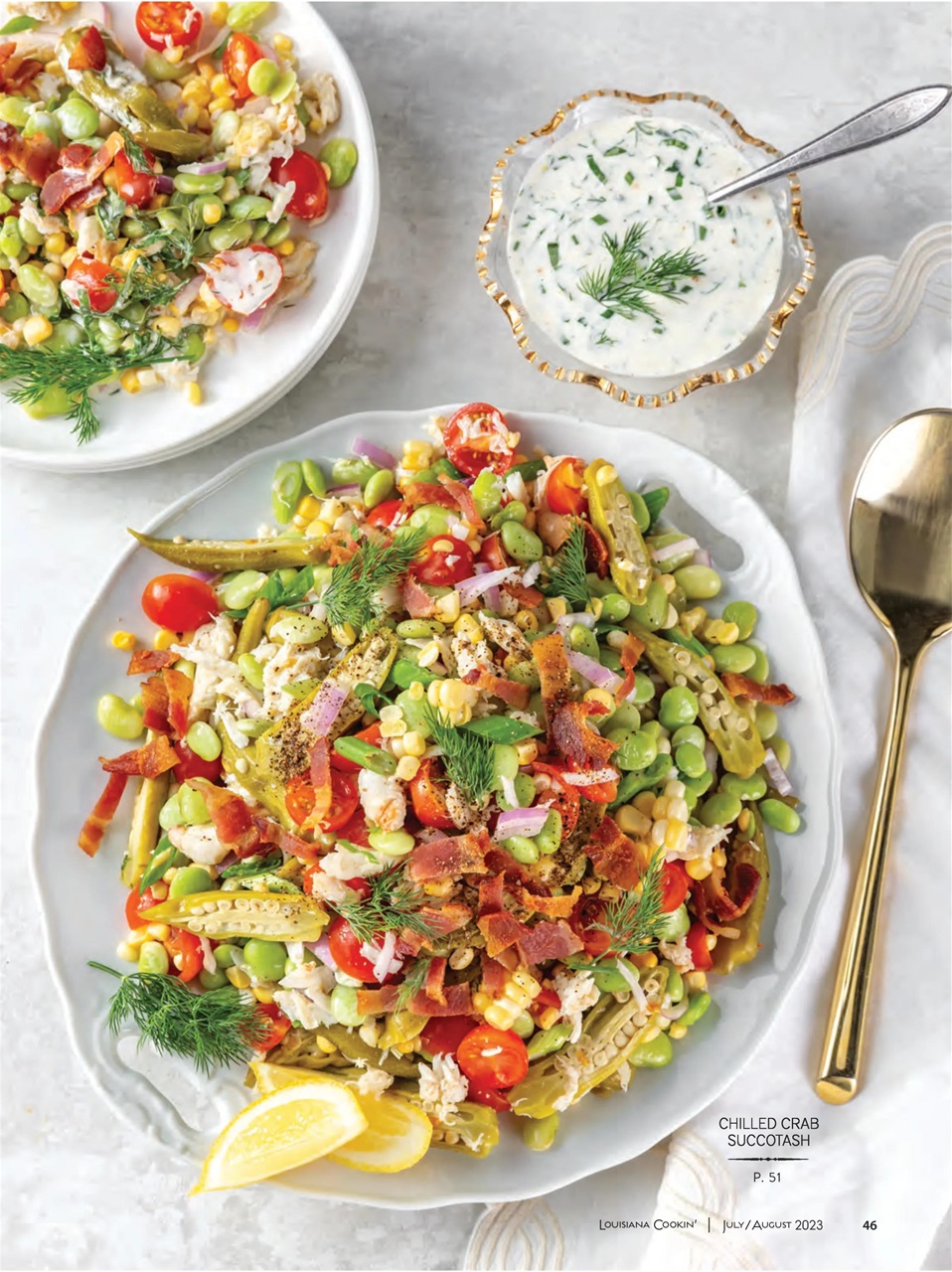 Louisiana Cookin’ Preview Pages