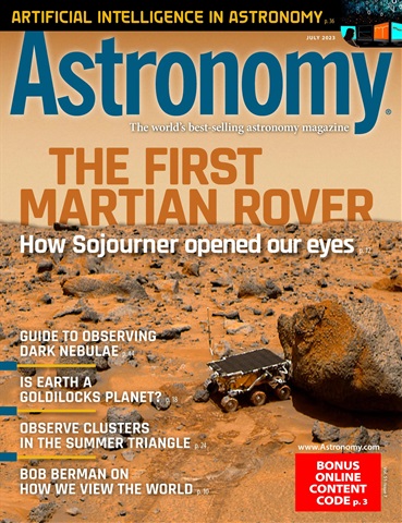Astronomy issue July 2023