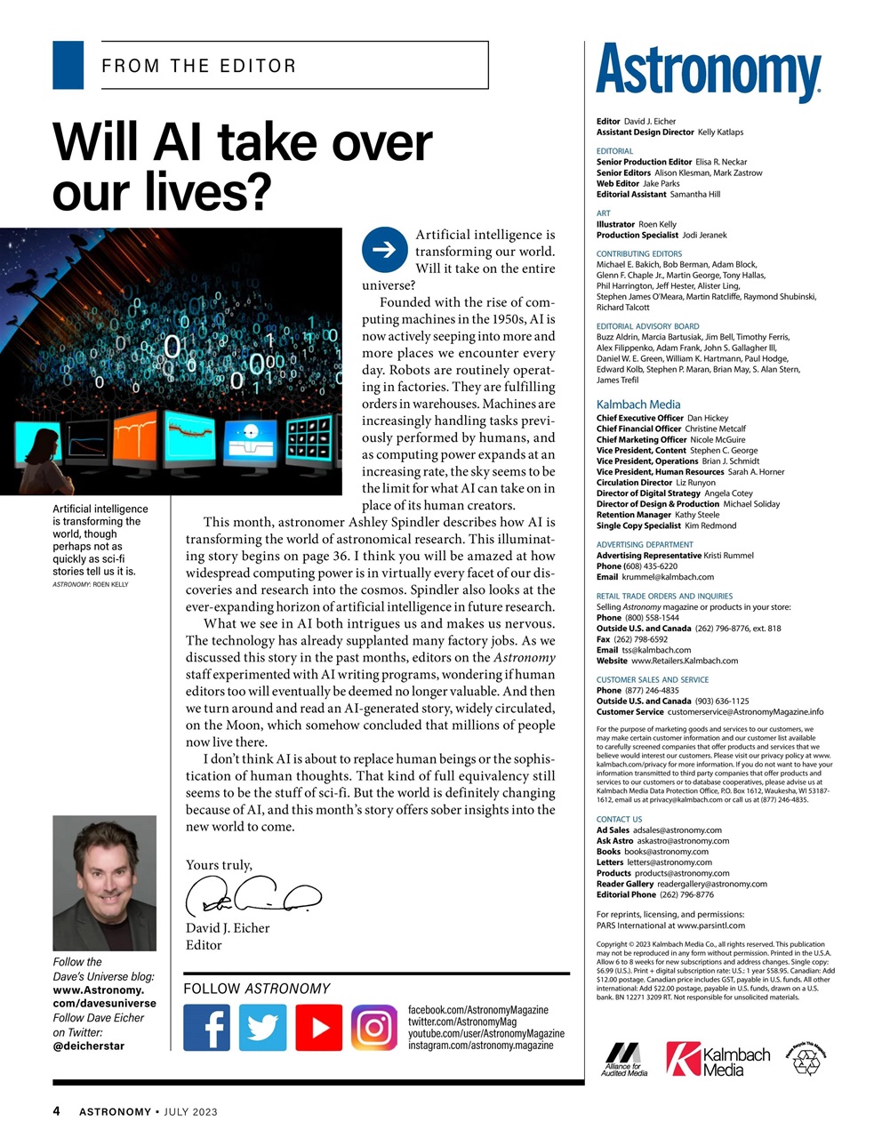 Astronomy Preview Pages