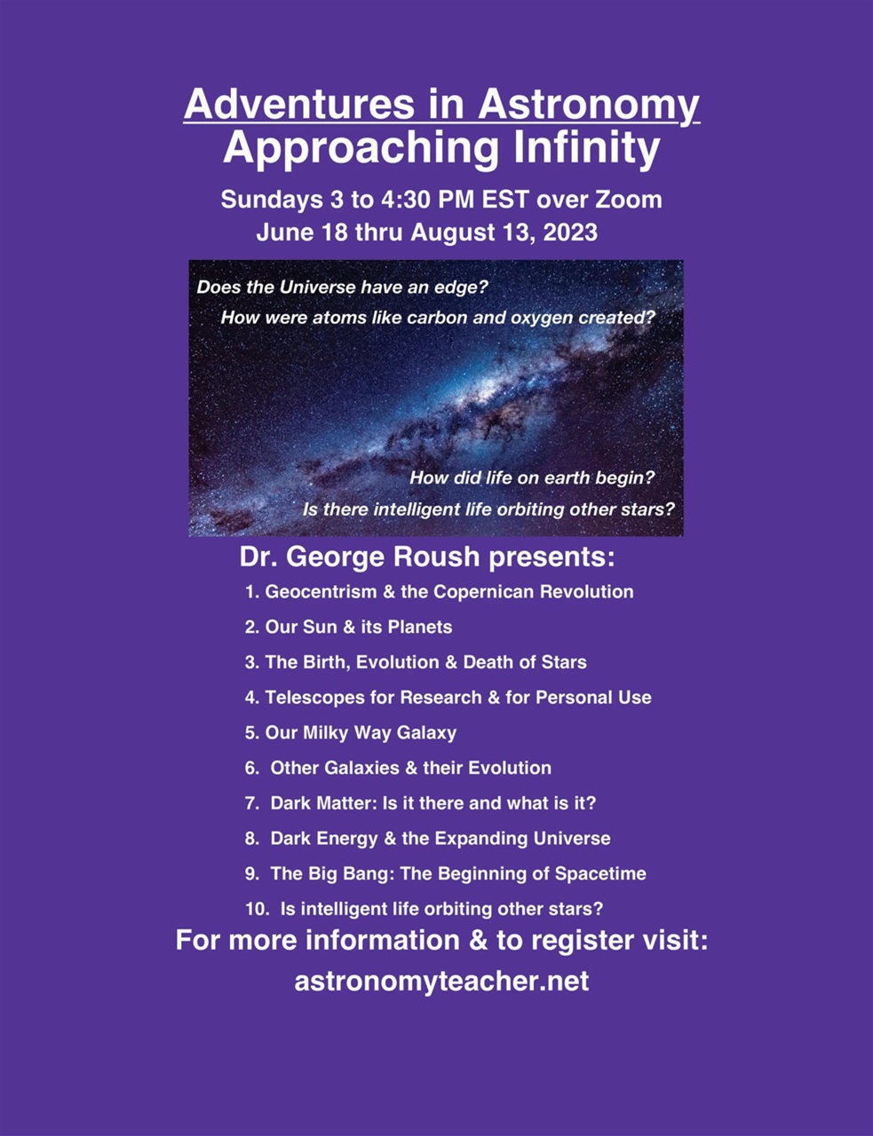 Astronomy Preview Pages