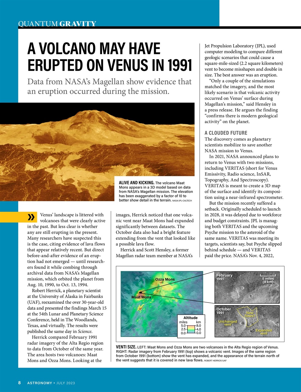 Astronomy Preview Pages