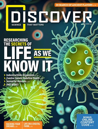Discover issue 