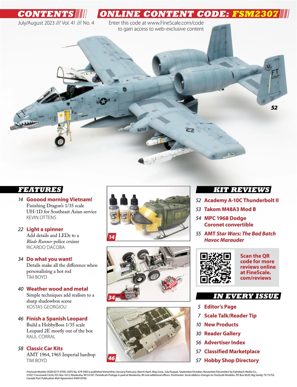 FineScale Modeler Preview Pages