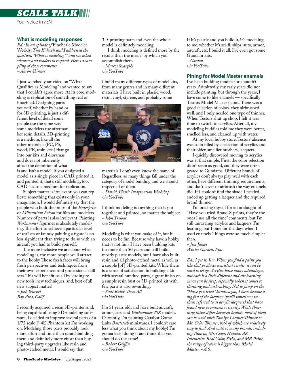 FineScale Modeler Preview Pages