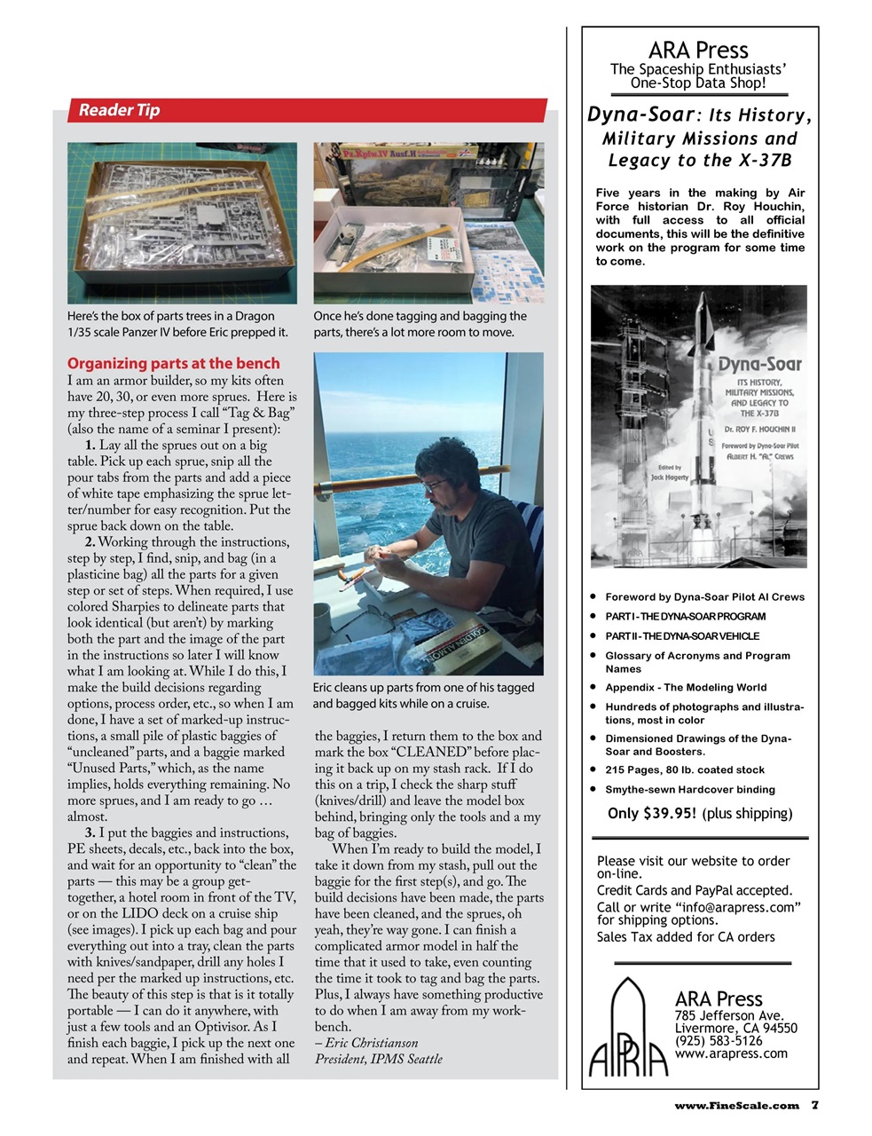 FineScale Modeler Preview Pages