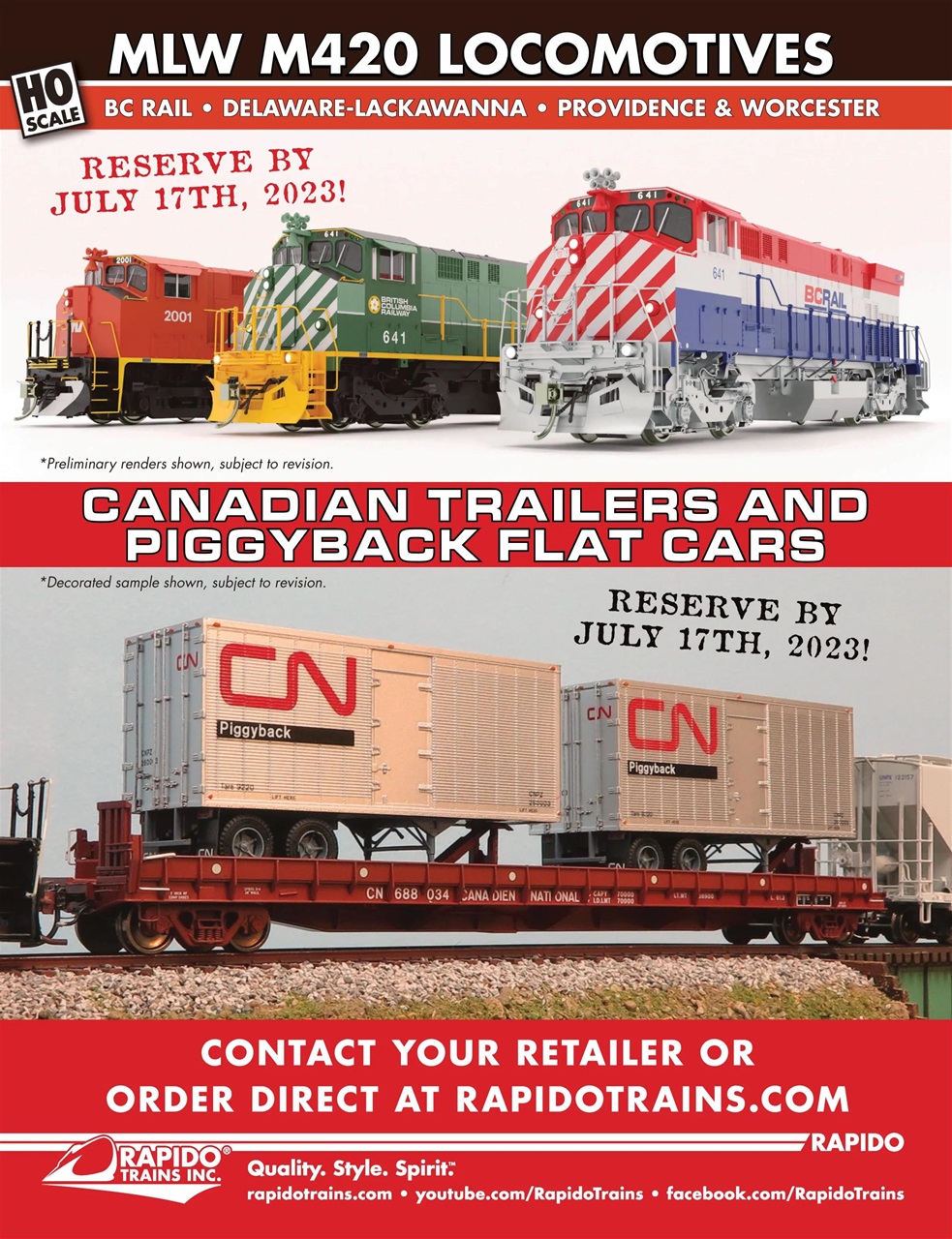 Model Railroader Preview Pages