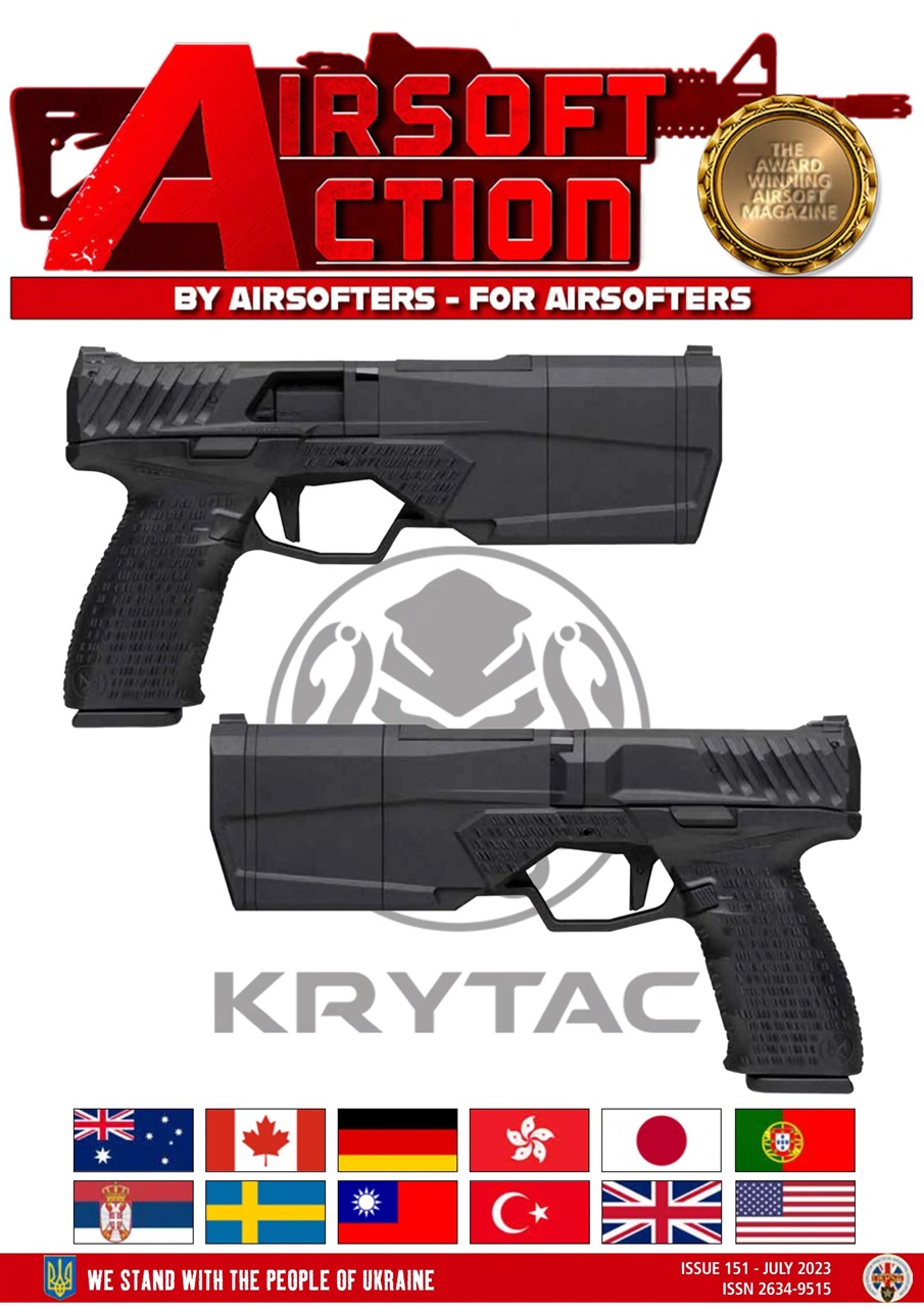Airsoft Action Preview Pages
