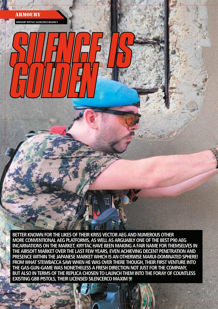 Airsoft Action Preview Pages