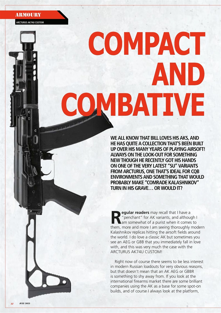 Airsoft Action Preview Pages