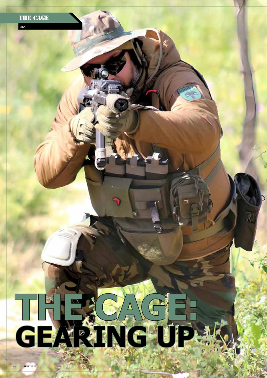 Airsoft Action Preview Pages