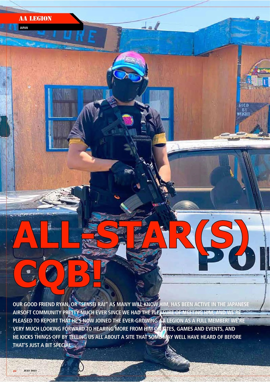 Airsoft Action Preview Pages