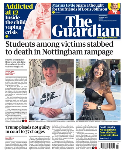 The Guardian Newspaper issue 
