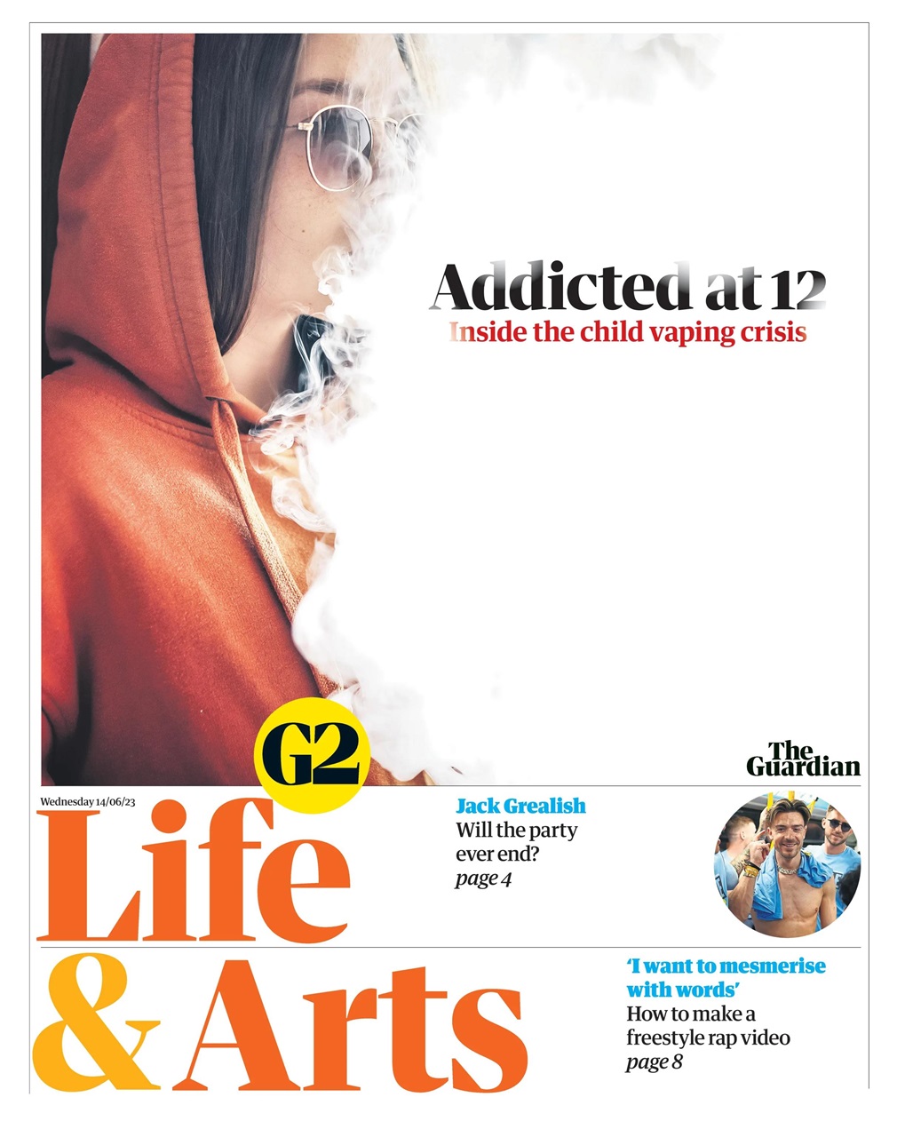 The Guardian Newspaper Preview Pages