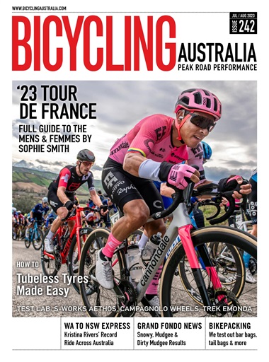 Bicycling Australia issue 