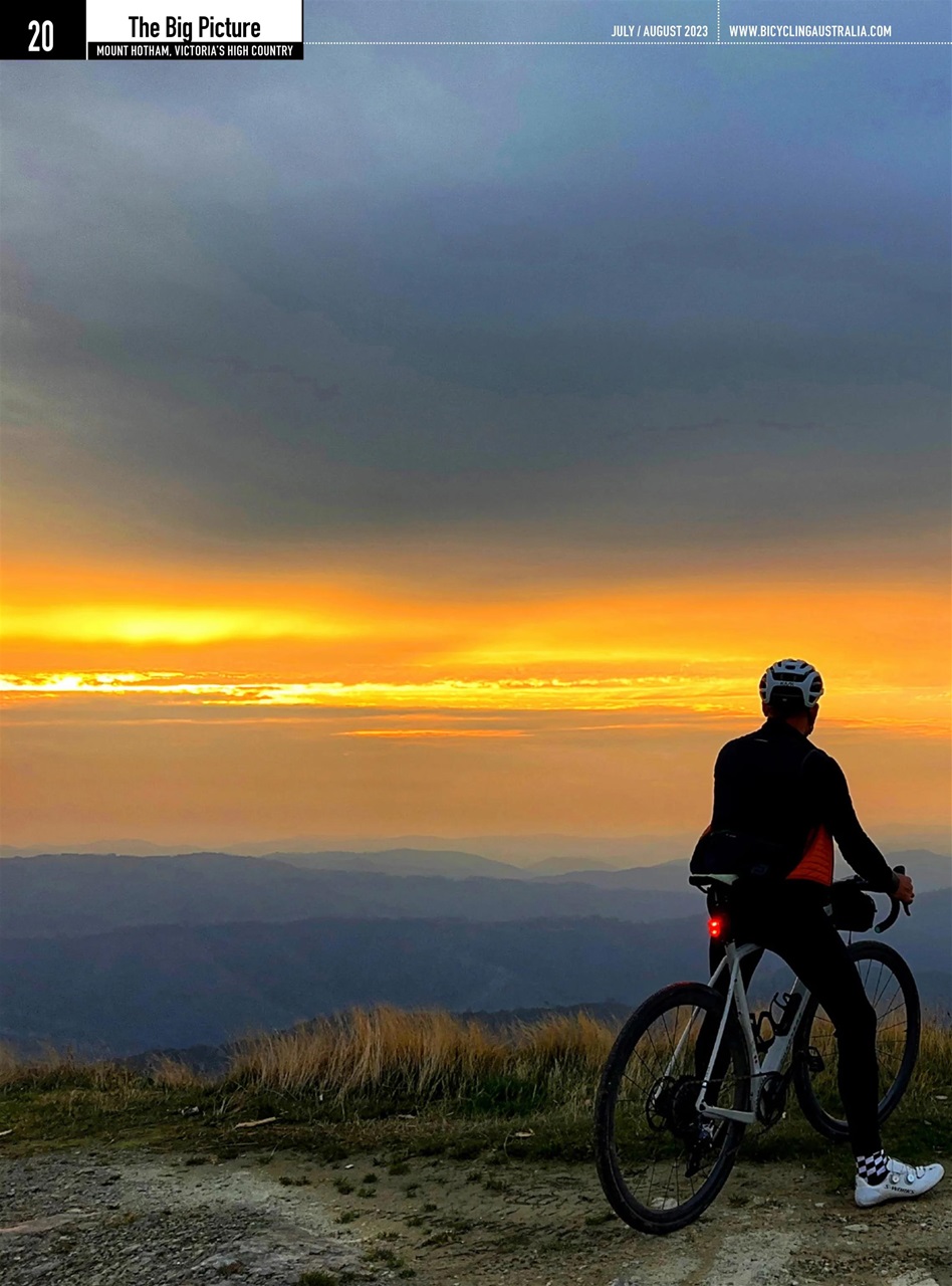 Bicycling Australia Preview Pages