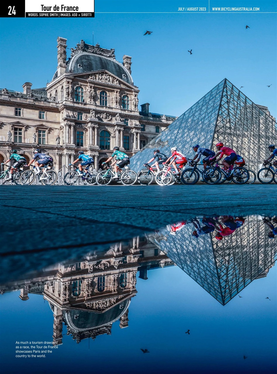 Bicycling Australia Preview Pages