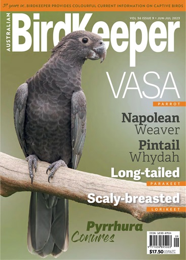 Australian Birdkeeper Magazine issue 