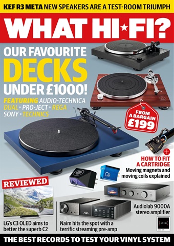 What HiFi issue August 2023