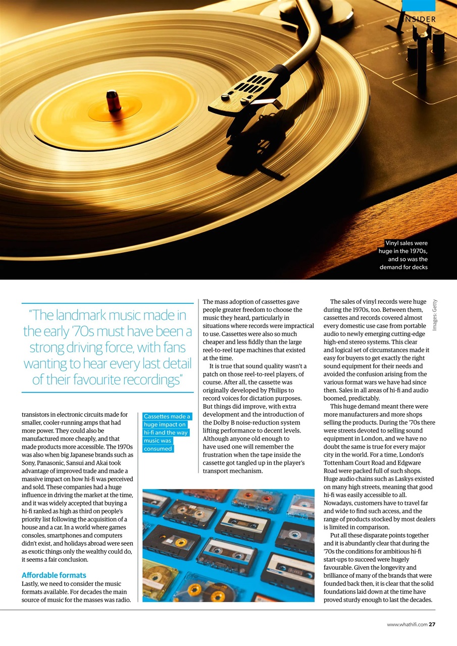 What HiFi Preview Pages
